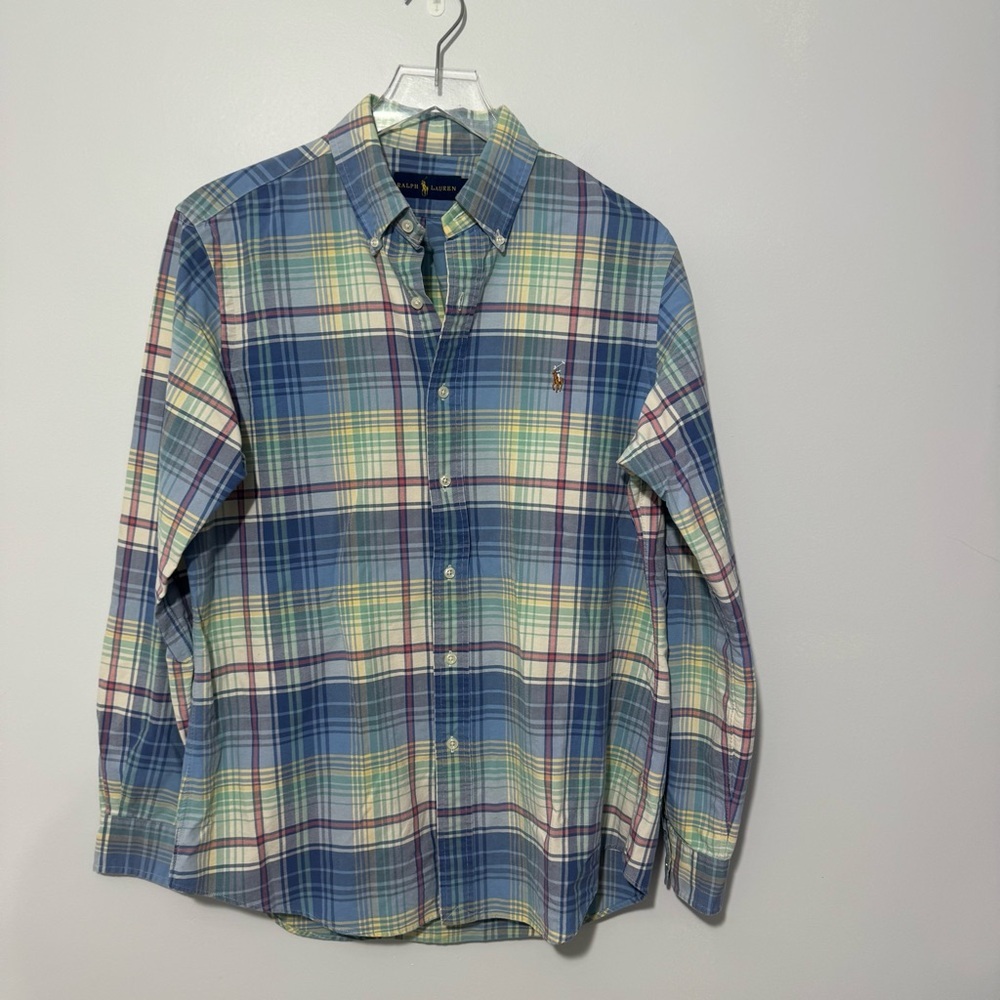 Polo Ralph Lauren Men’s Button Up Collard Shirt size Medium 2018